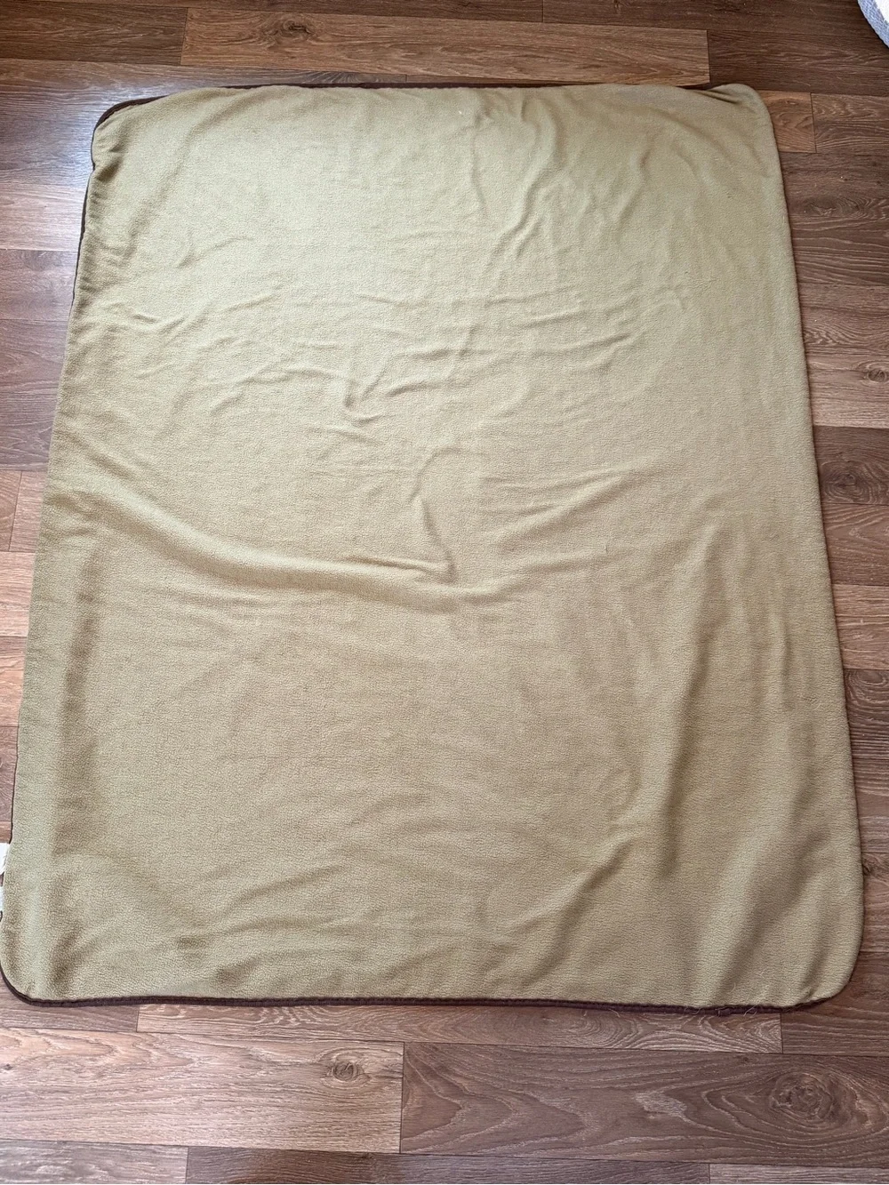 Discontinued Duck Dynasty Camouflage Throw Blanket